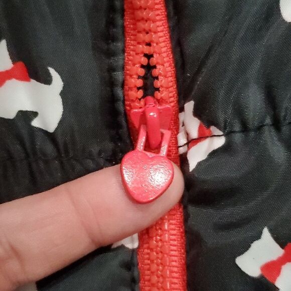 2 Kids Hearts Jackets Juicy Couture & Nannette Doggie Vest Size 3T - Picture 13 of 16